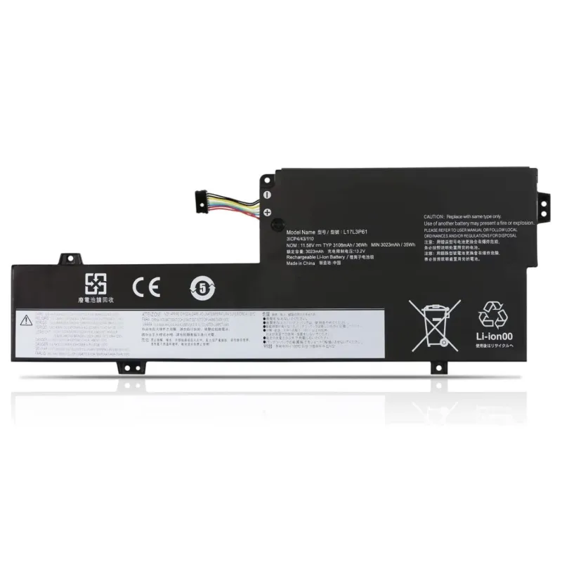 BATERÍA PARA PORTÁTIL LENOVO IDEAPAD 320S-13LKB L17L3P61 11.52V 2000MAH