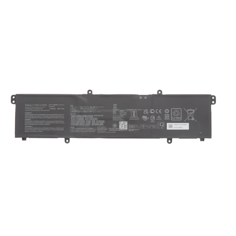 BATERÍA PARA ASUS BR1100CKA-GJ1127XA C31N1915 11,55V 3640MAH