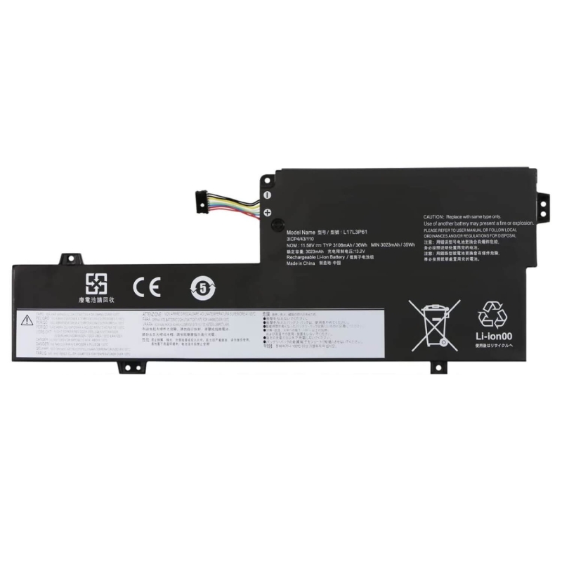 BATERÍA PARA PORTÁTIL LENOVO YOGA 330-11IGM L17L3P61