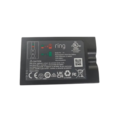 BATERIA PARA RING VIDEO DOORBELL 3 SUBTEL 6040MAH 3.65V 5AT3S3