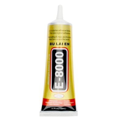 Colla E-8000 110 ml per riparazione di schermo di telefono cellulare fai-da-te