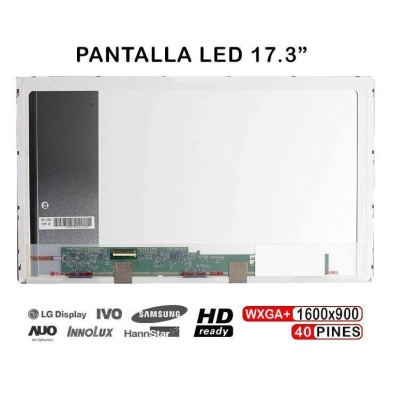 PANTALLA LED DE 17.3" PARA PORTÁTIL N173FGE-L11 40 PINES