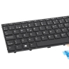 TECLADO PARA PORTATIL HP PROBOOK 430 G5 440 G5 445 G5 PRETO COM ESTRUTURA