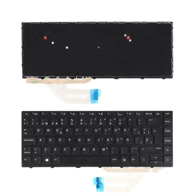 TECLADO PARA PORTÁTIL HP PROBOOK 430 G5 445 G5 NEGRO
