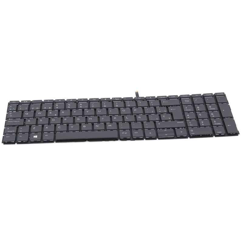 TECLADO PARA PORTÁTIL HP PROBOOK 450 G6 455 G6 450R G6 NEGRO