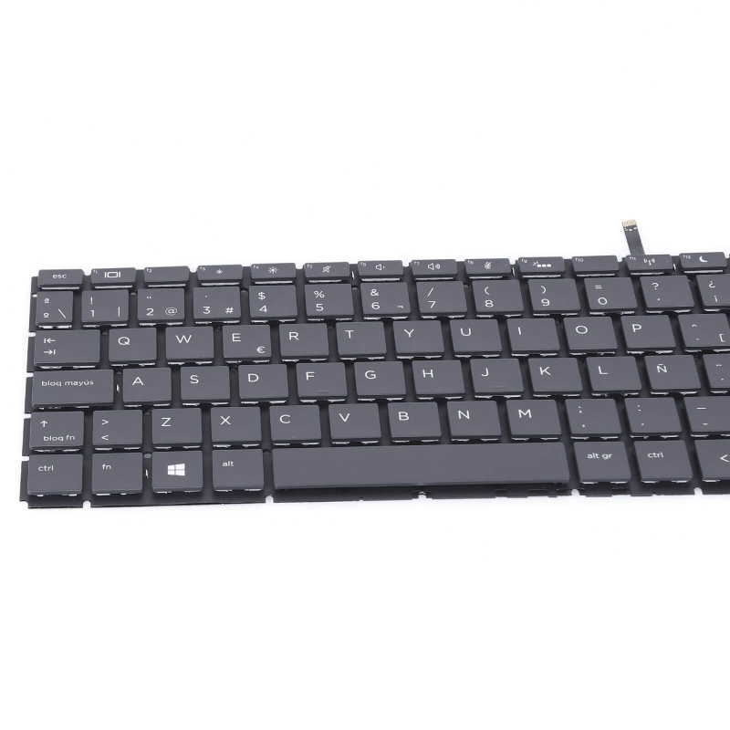 TECLADO PARA PORTÁTIL HP PROBOOK 450 G6 455 G6 450R G6 NEGRO