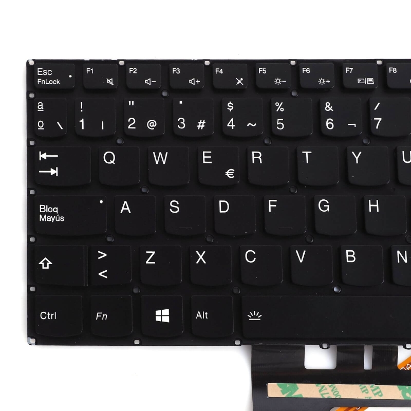 TECLADO RETROILUMINADO LENOVO LEGION 5 15ARH05H 2020 PARA PORTÁTIL