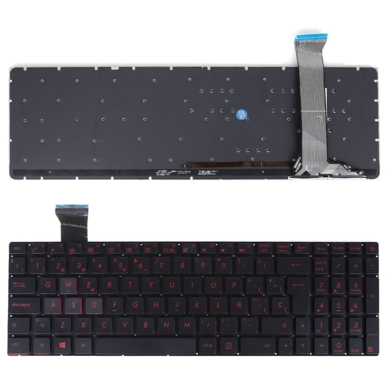 TECLADO PARA PORTÁTIL ASUS GL552 GL552J GL552JX
