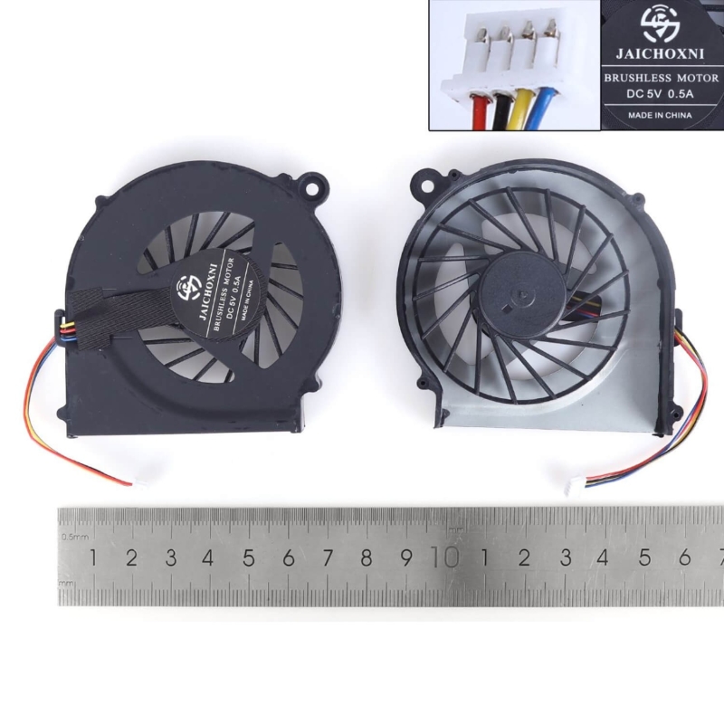 VENTOLA PER COMPUTER PORTATILE HP CQ42 G42 CQ62 G62 CQ56 G56 4PINI 688281-001