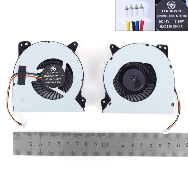 VENTILADOR CPU PARA PORTÁTIL ASUS G750 G750JW G750J BASA0815R2M