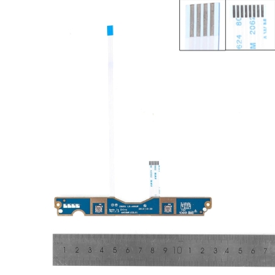 PLACA BOTONES TRACKPAD PARA PORTÁTIL HP 255 G3 749651-001 LS-A992P NBX0001JU00