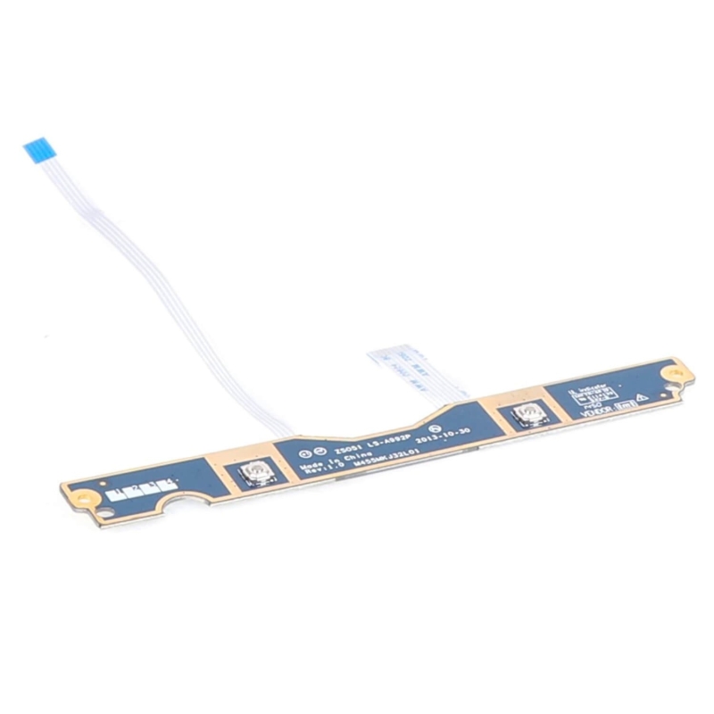 PLACA BOTONES TRACKPAD PARA PORTÁTIL HP 255 G3 749651-001 LS-A992P NBX0001JU00