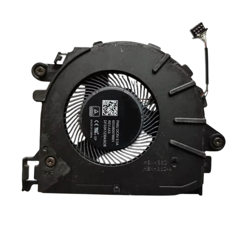 VENTOLA DELLA CPU PER HP ELITEBOOK 830 G7 ELITEBOOK 840 G7 ELITEBOOK 845 G7 6033B0078601