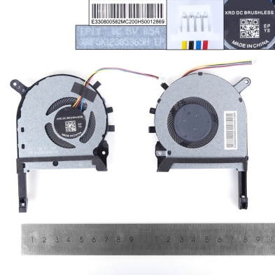 VENTOLA CPU PER COMPUTER PORTATILE ASUS FX505 FX95 FX86 DFS5K12114262H