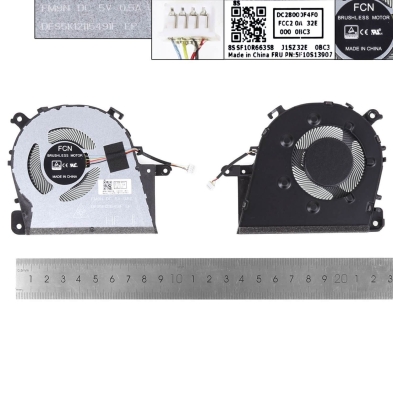 VENTOLA CPU LENOVO IDEAPAD S145-14IKB SERIES DC28000F4F0 PARA PORTÁTIL PER COMPUTER PORTATILE