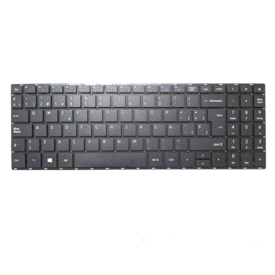 TECLADO PARA PORTÁTIL TOSHIBA DYNABOOK C50-E / C50-G / C50-H / C50-J GX1C0019K225 NEGRO