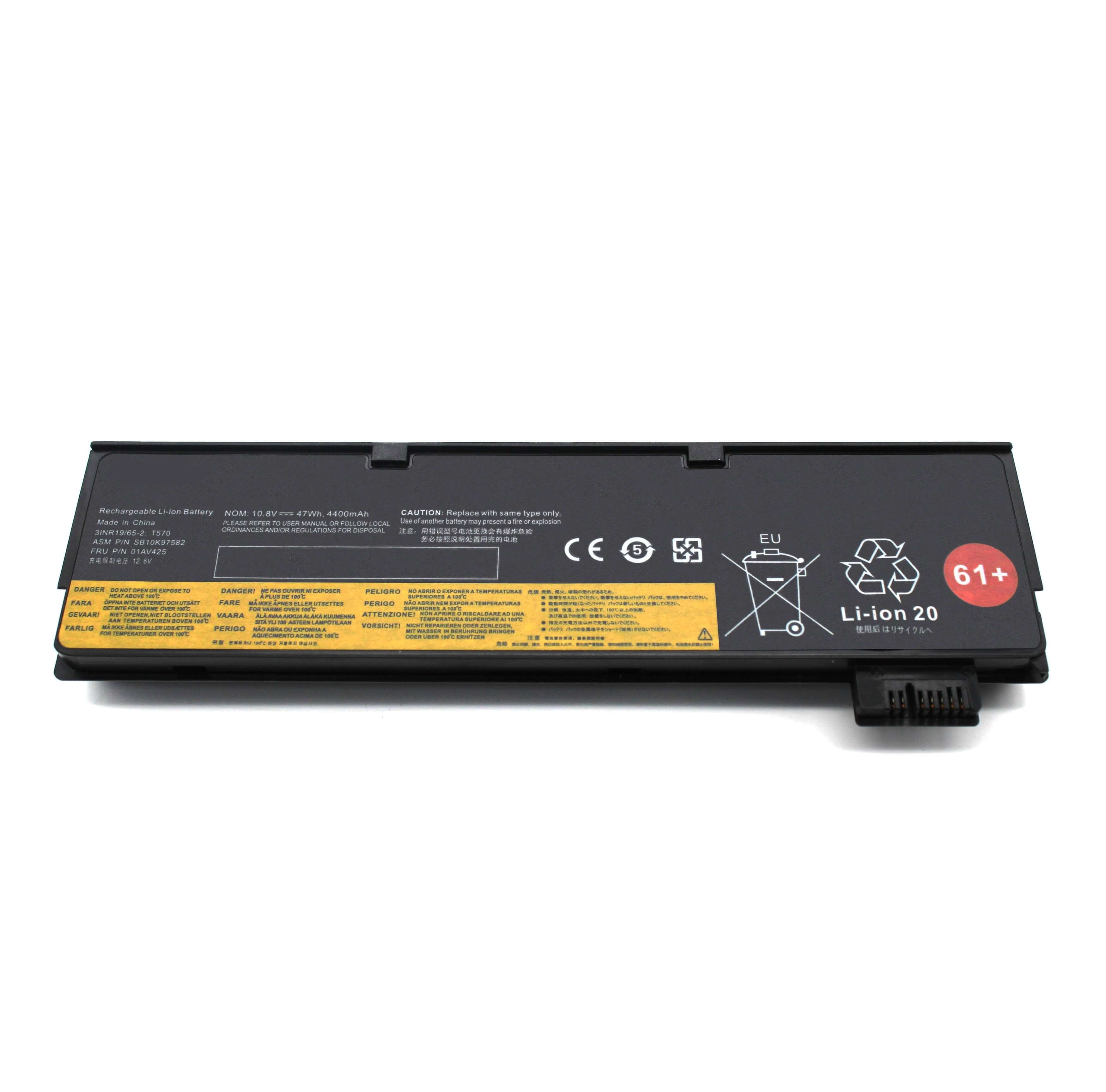 Bateria LENOVO THINKPAD T470 T480 T570 T580 01AV425 01AV426