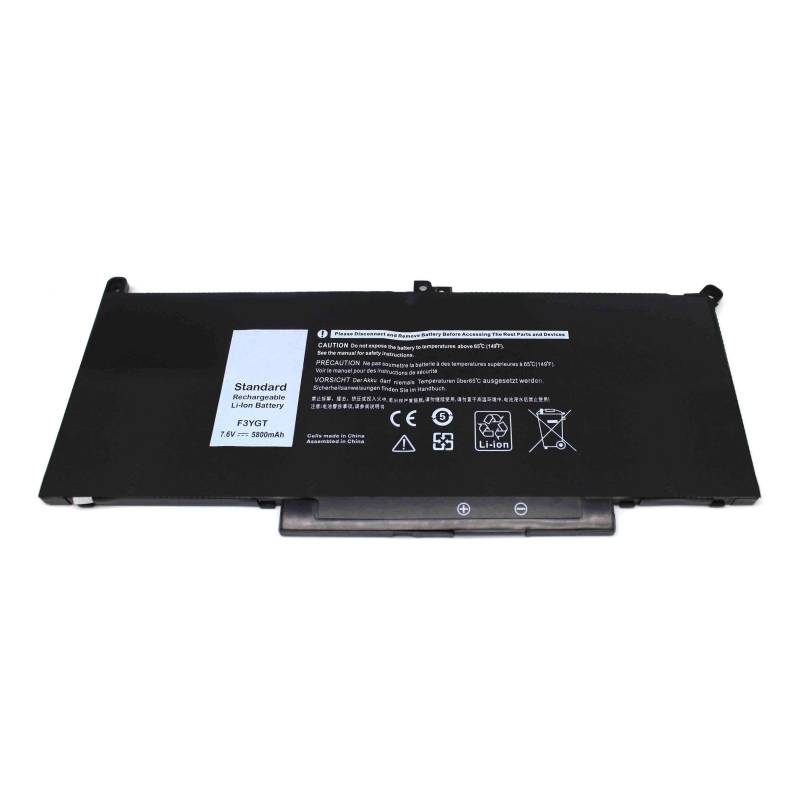 BATERÍA PARA PORTÁTIL DELL LATITUDE 7280 7290 7380 7390 7480 7490 F3YGT DM3WC MYJ96 2X39G DWX9J 7.6V