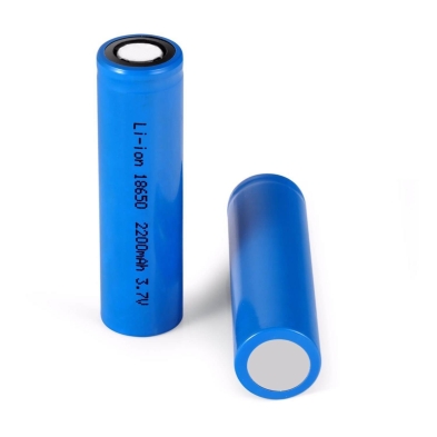BATERÍA RECARGABLE 18650 3.7V 2200mAh