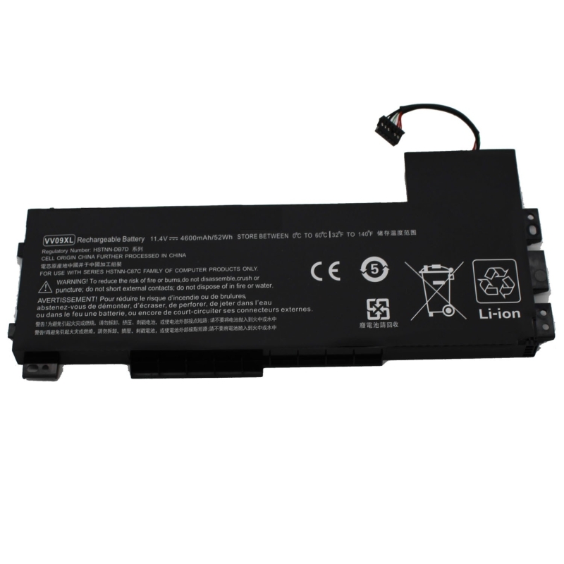 Batteria per laptop per HP ZBook 15 G3 15 G4 | VV09XL 808452-001