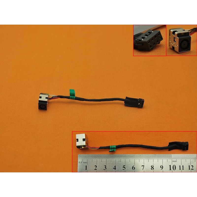 CONECTOR JACK PARA HP PJ153 CON CABLE