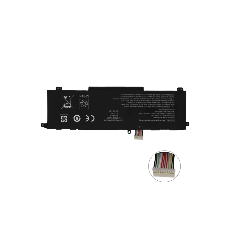 BATERÍA PARA PORTÁTIL HP OMEN 15-EK 15-EK0000 15-EN 15-EN0000 SD06XL HSTNN-DB9U (TIPO B)