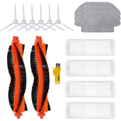 KIT DE ACCESORIOS ASPIRADOR XIAOMI MOP 2S MOP P ROBOT VACUUM S12