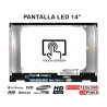 PANTALLA LED TÁCTIL COMPLETA DE 14" PARA PORTÁTIL HP PAVILION X360 14-DW 14-DWXXX SERIES CON MARCO