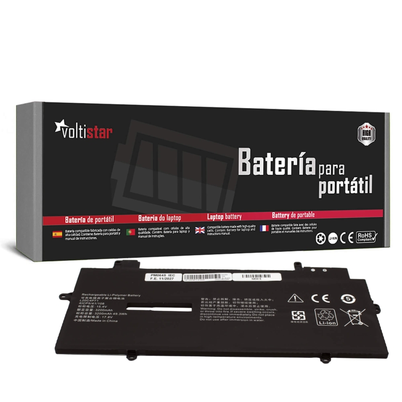 BATERÍA PARA PORTÁTIL LENOVO THINKPAD X1 CARBON 9ª GENERACIÓN L20C4P71-F-4S1P