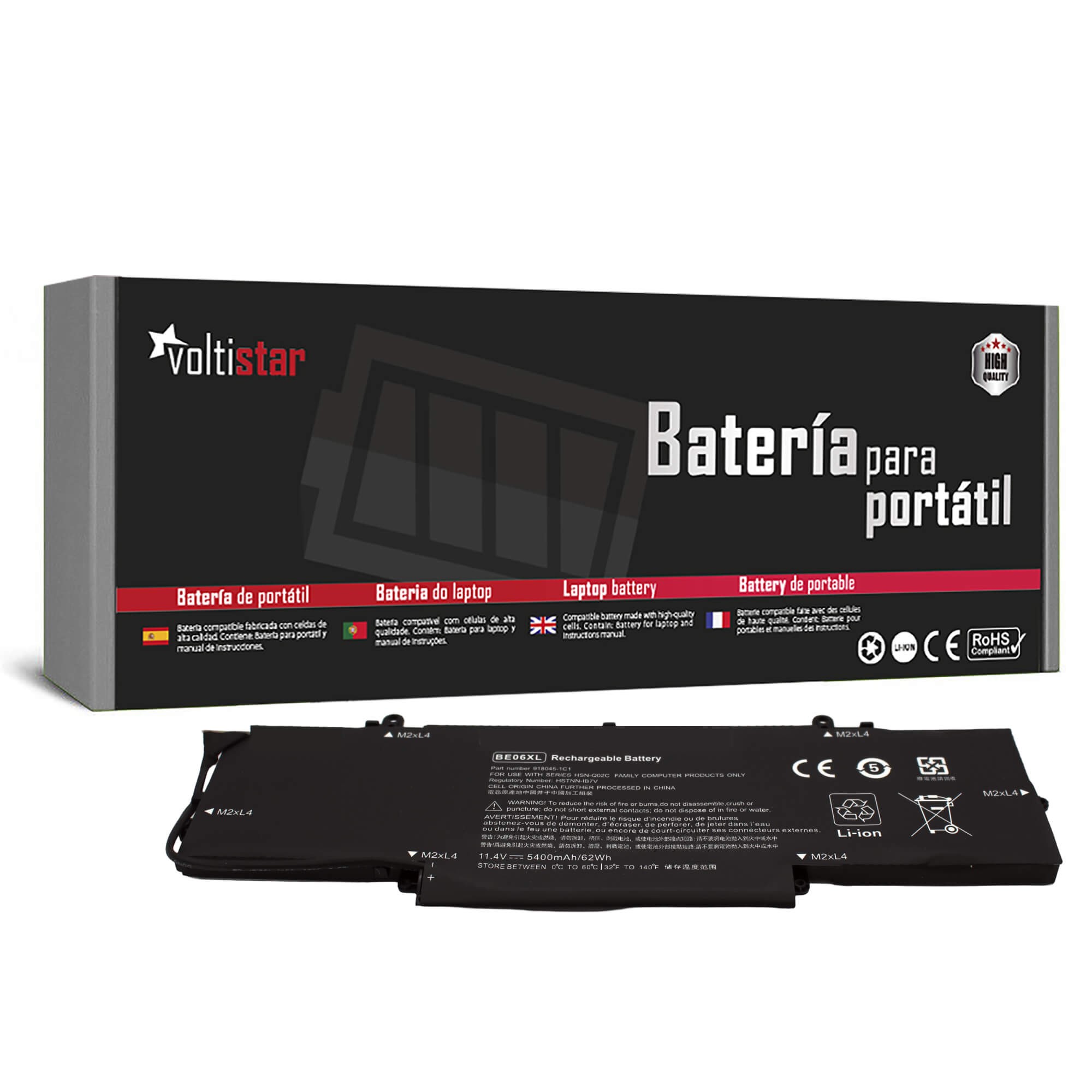 Bateria HP ELITEBOOK 1040 G4 BE06XL