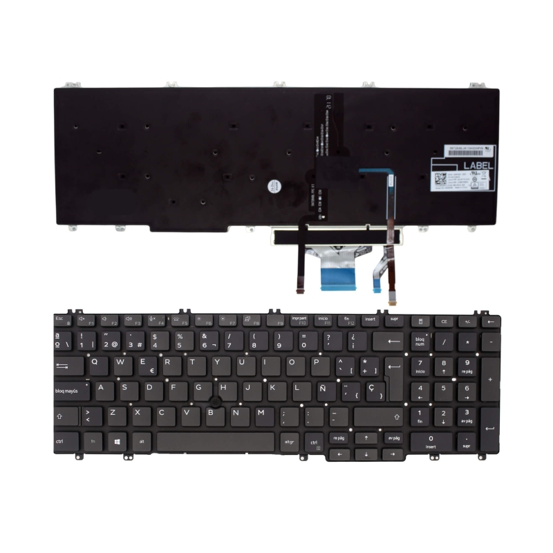TECLADO PARA PORTÁTIL DELL LATITUDE 5500 SG-97710-2DA