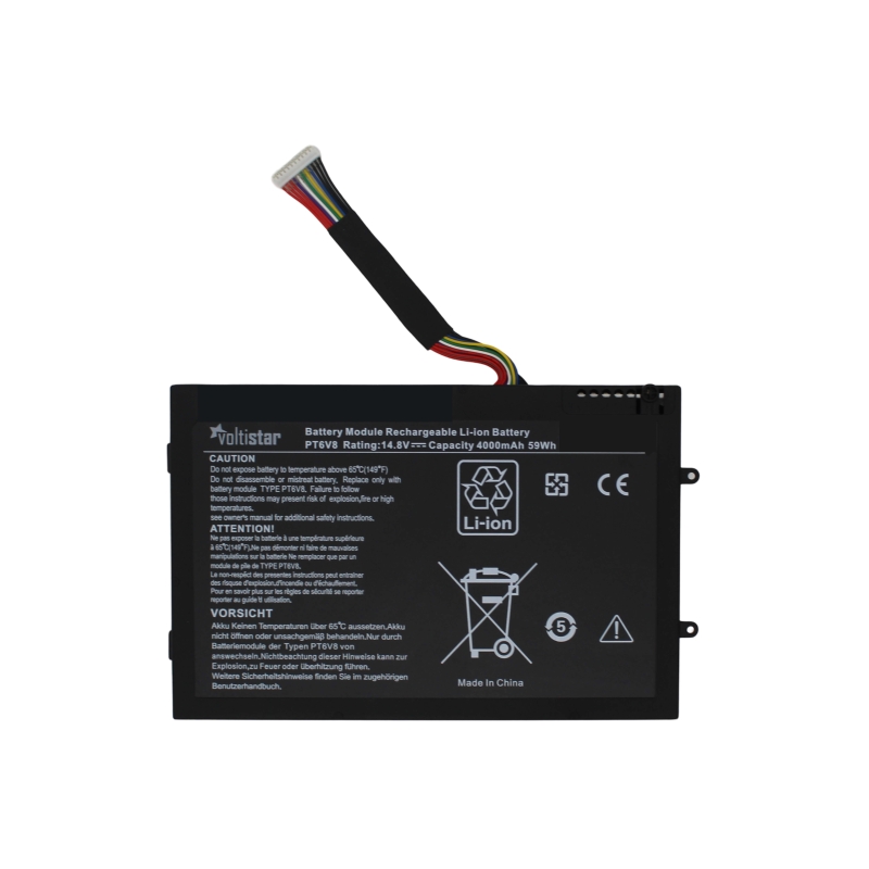 BATERIA PARA PORTÁTIL DELL ALIENWARE M11X PT6V8