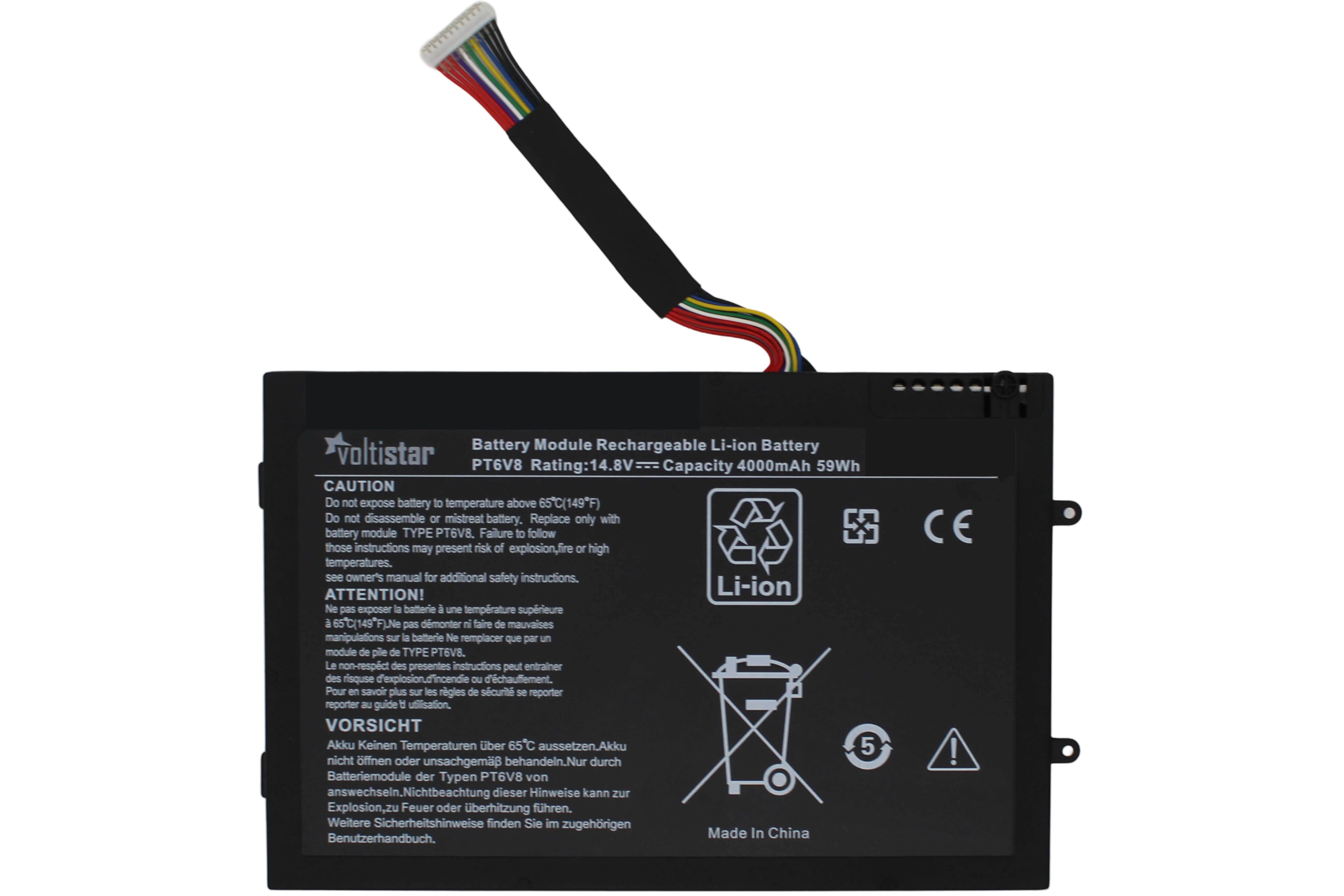 Bateria DELL ALIENWARE M11X PT6V8