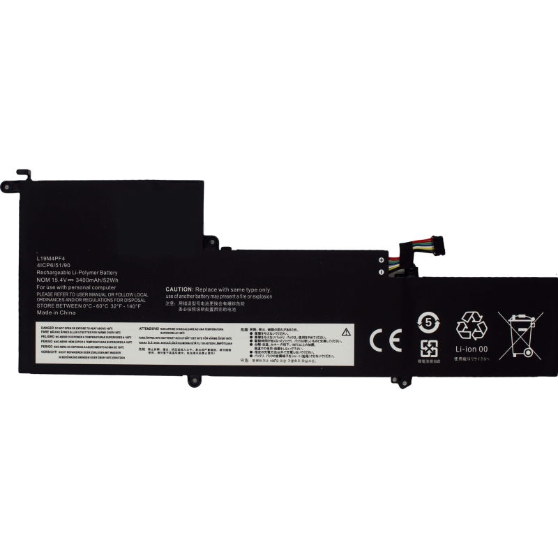BATTERIA PER COMPUTER PORTATILE LENOVO YOGA SLIM 7-14IIL05 L19D4PF4