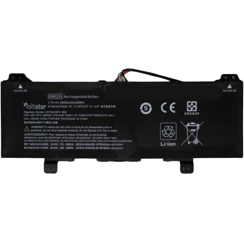 BATERIA PARA PORTÁTIL HP CHROMEBOOK 11 G8 G7 G6 EE GM02XL