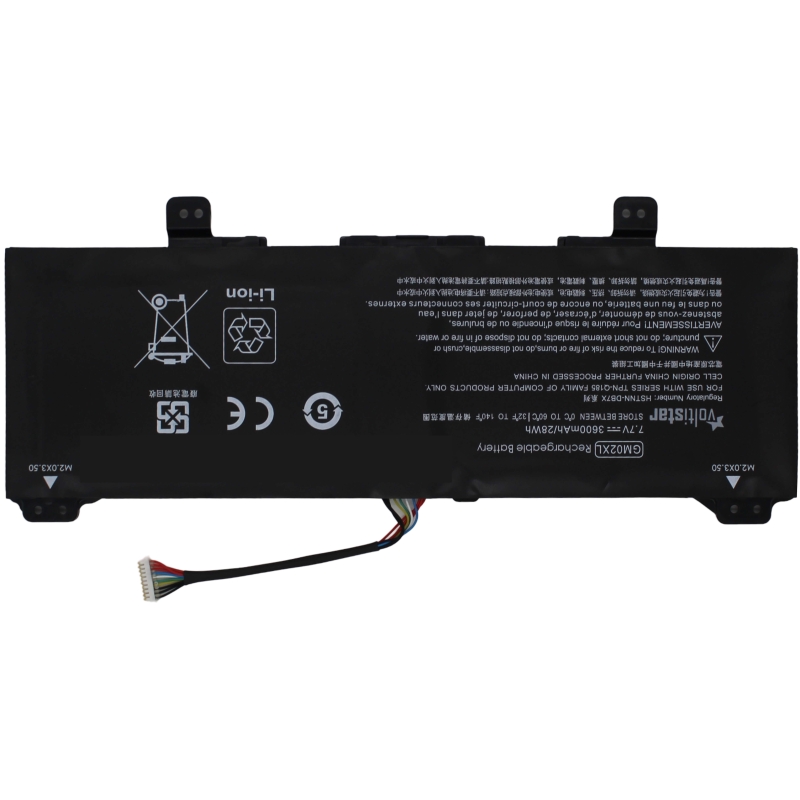 BATERIA PARA PORTÁTIL HP CHROMEBOOK 11 G8 G7 G6 EE GM02XL