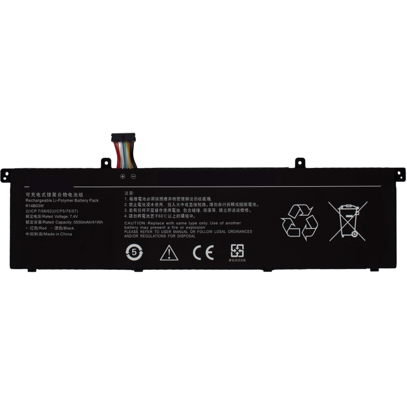 BATERÍA PARA PORTÁTIL XIAOMI MI PRO X 14 PRO 15 SERIES R14B03W R14B06W