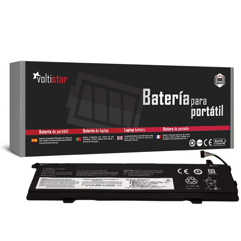 BATERÍA PARA PORTÁTIL LENOVO YOGA 730-15IKB L17C3PE0