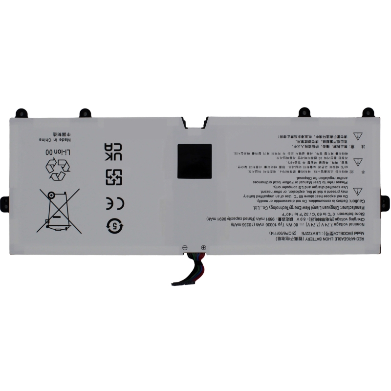 BATERÍA PARA PORTÁTIL LG GRAM 17Z970-K.AA55A8 LBV7227E