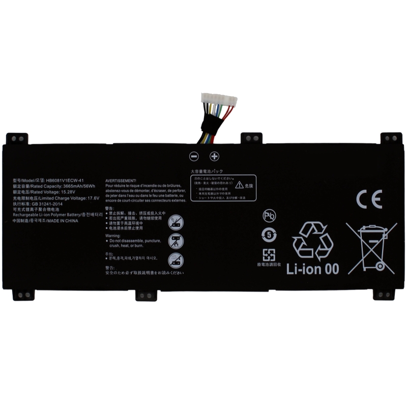 BATERÍA PARA PORTÁTIL HUAWEI HONOR MAGICBOOK PRO 2020 HB6081V1ECW41 8PIN