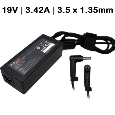 CARGADOR PARA PORTÁTIL MEDION AKOYA E14303 SERIES A18-065N3A 19V 3.42A 65W 3.5X1.35MM