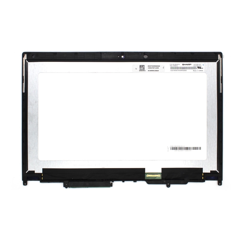 TOUCH SCREEN DA 13,3" PER LAPTOP LENOVO THINKPAD X380 YOGA 20LH FHD 02DA168 RISTRUTTURATO
