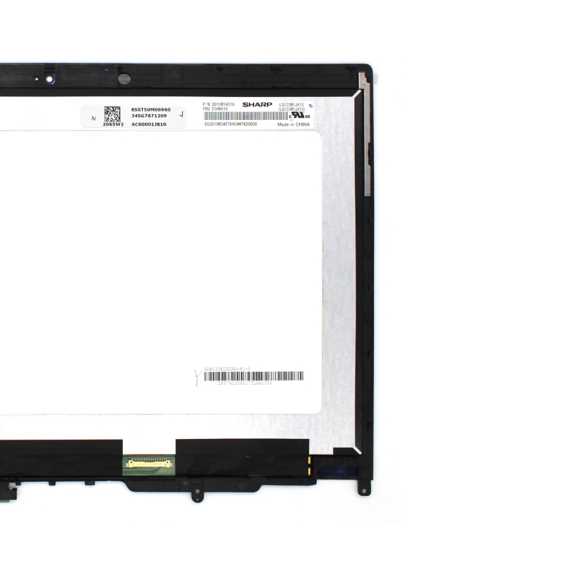 TOUCH SCREEN DA 13,3" PER LAPTOP LENOVO THINKPAD X380 YOGA 20LH FHD 02DA168 RISTRUTTURATO