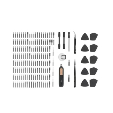 KIT DE CHAVES DE FENDA 180 EM 1 DE ALTA QUALIDADE JAKEMY JM-8192