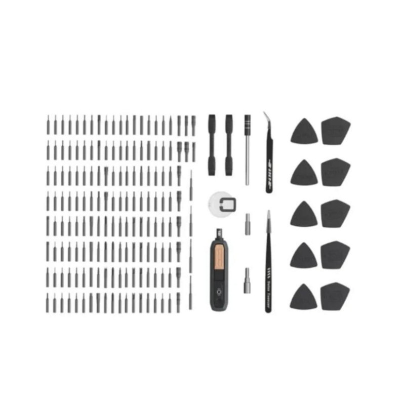 JUEGO DE DESTORNILLADORES 180 EN 1 DE ALTA CALIDAD JAKEMY JM-8192