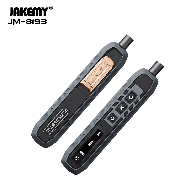 JUEGO DE DESTORNILLADORES ELÉCTRICOS 180 EN 1 JAKEMY JM-8193