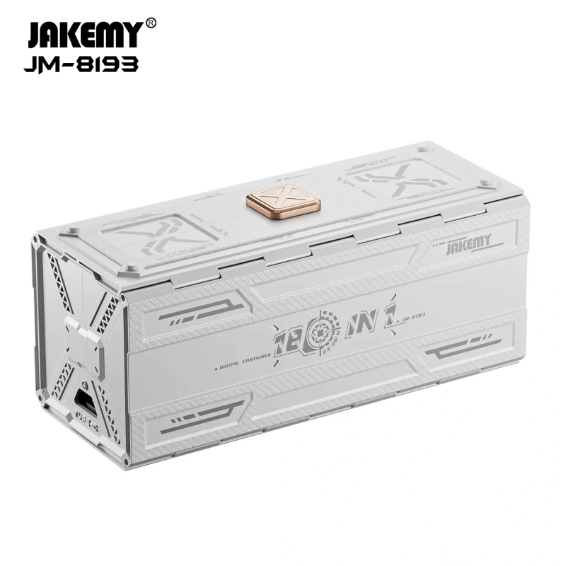 JUEGO DE DESTORNILLADORES ELÉCTRICOS 180 EN 1 JAKEMY JM-8193