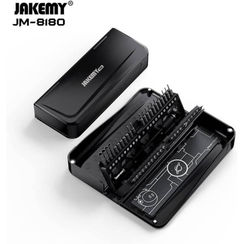 JOGO DE CHAVES DE FENDA DE PRECISÃO JAKEMY JM-8180A