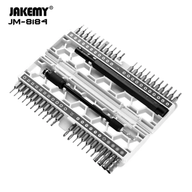 JUEGO DE DESTORNILLADORES 47 EN 1 JAKEMY JM-8184