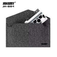 JUEGO DE DESTORNILLADORES 47 EN 1 JAKEMY JM-8184